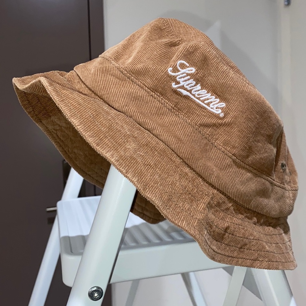 Supreme, Corduroy Crusher, Brown, Small
